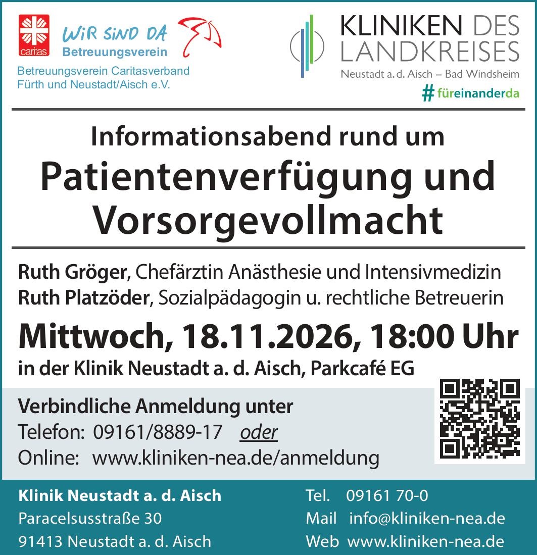 Anzeige Caritas Klinik NEA 2026-11-18