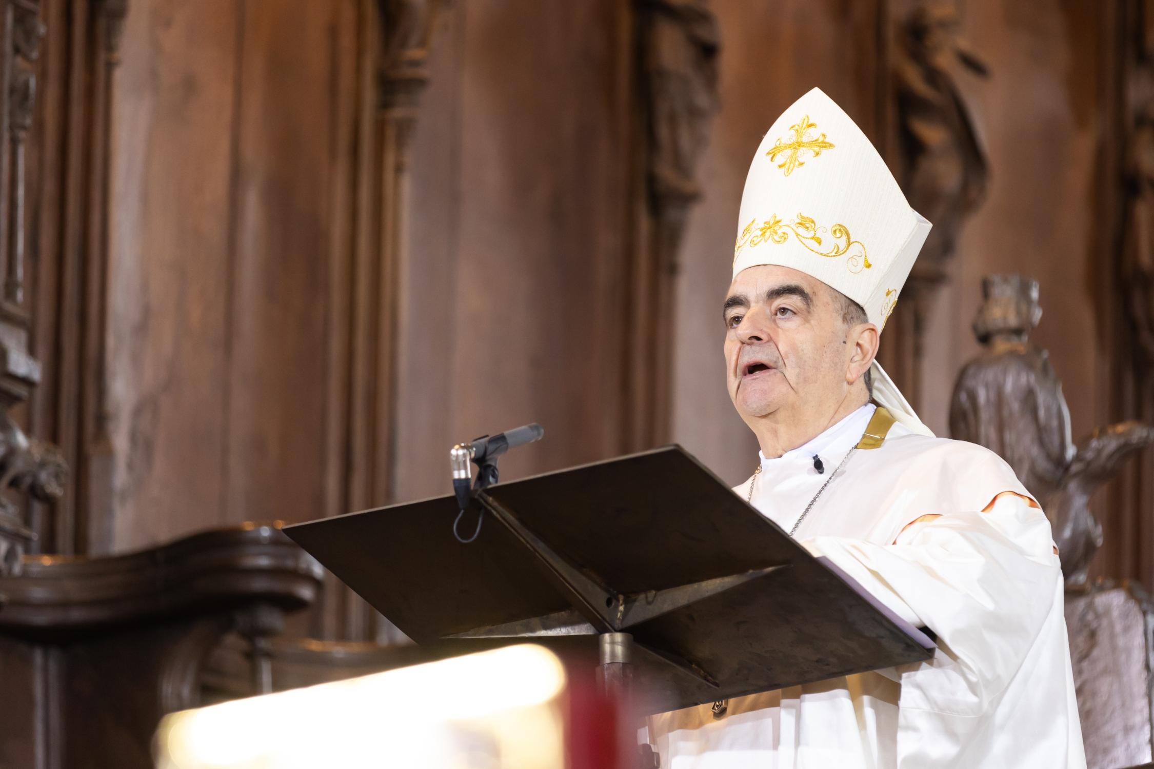 Amtseinführung Erzbischof Herwig Gössl