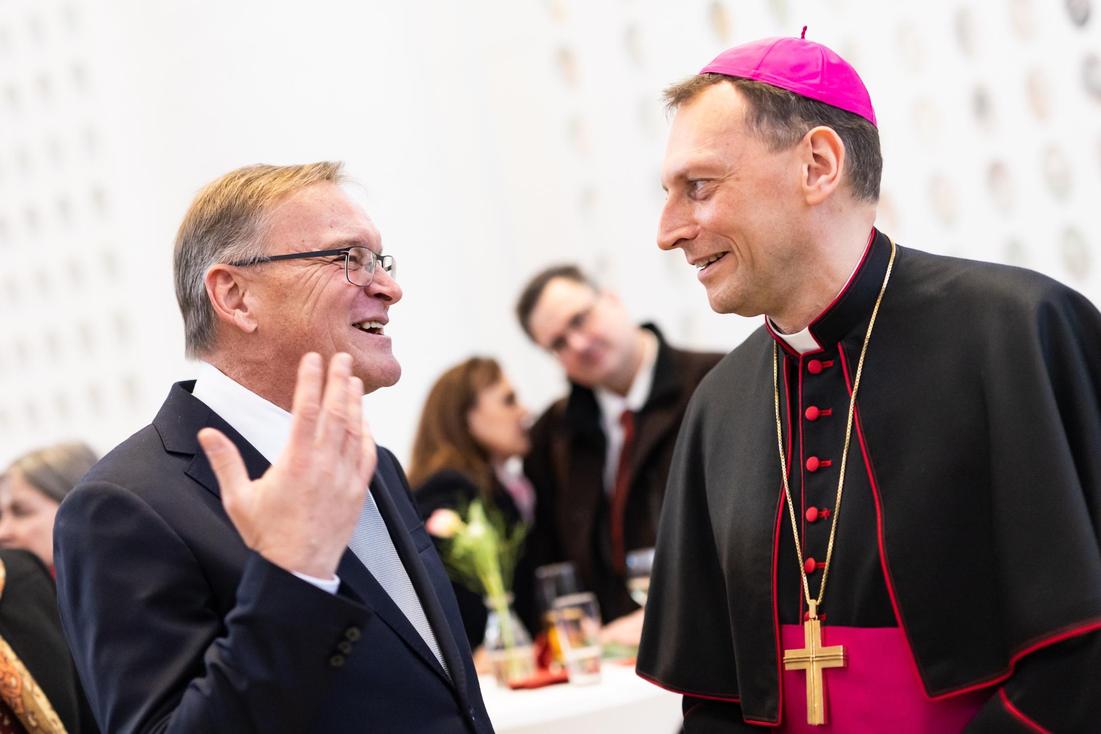 Amtseinführung Erzbischof Herwig Gössl