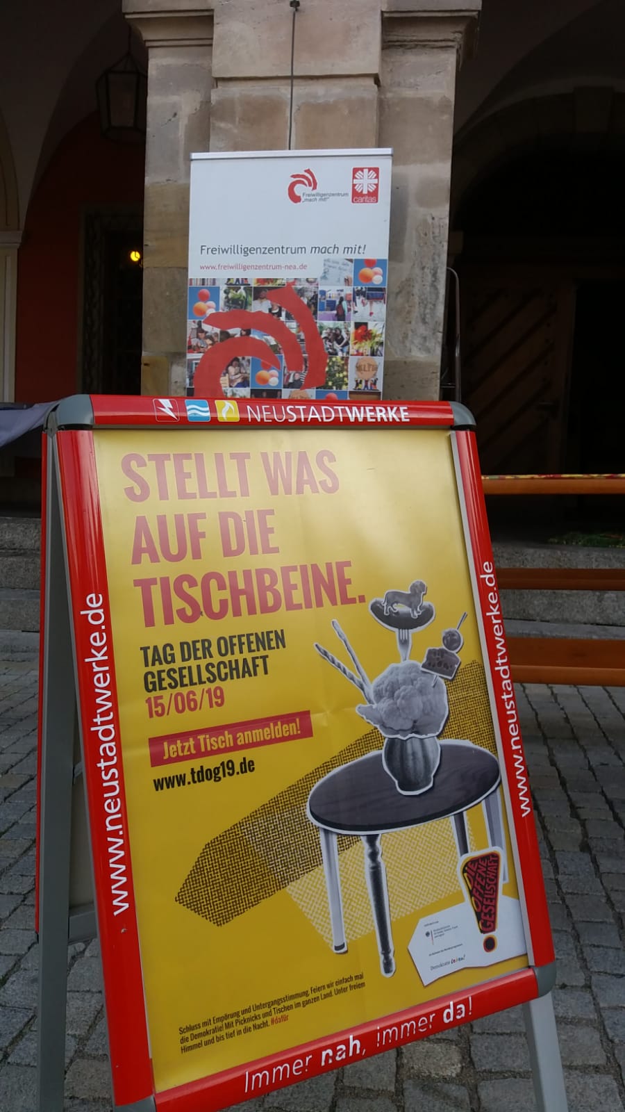 Bilder Offenes Frühstück 2019