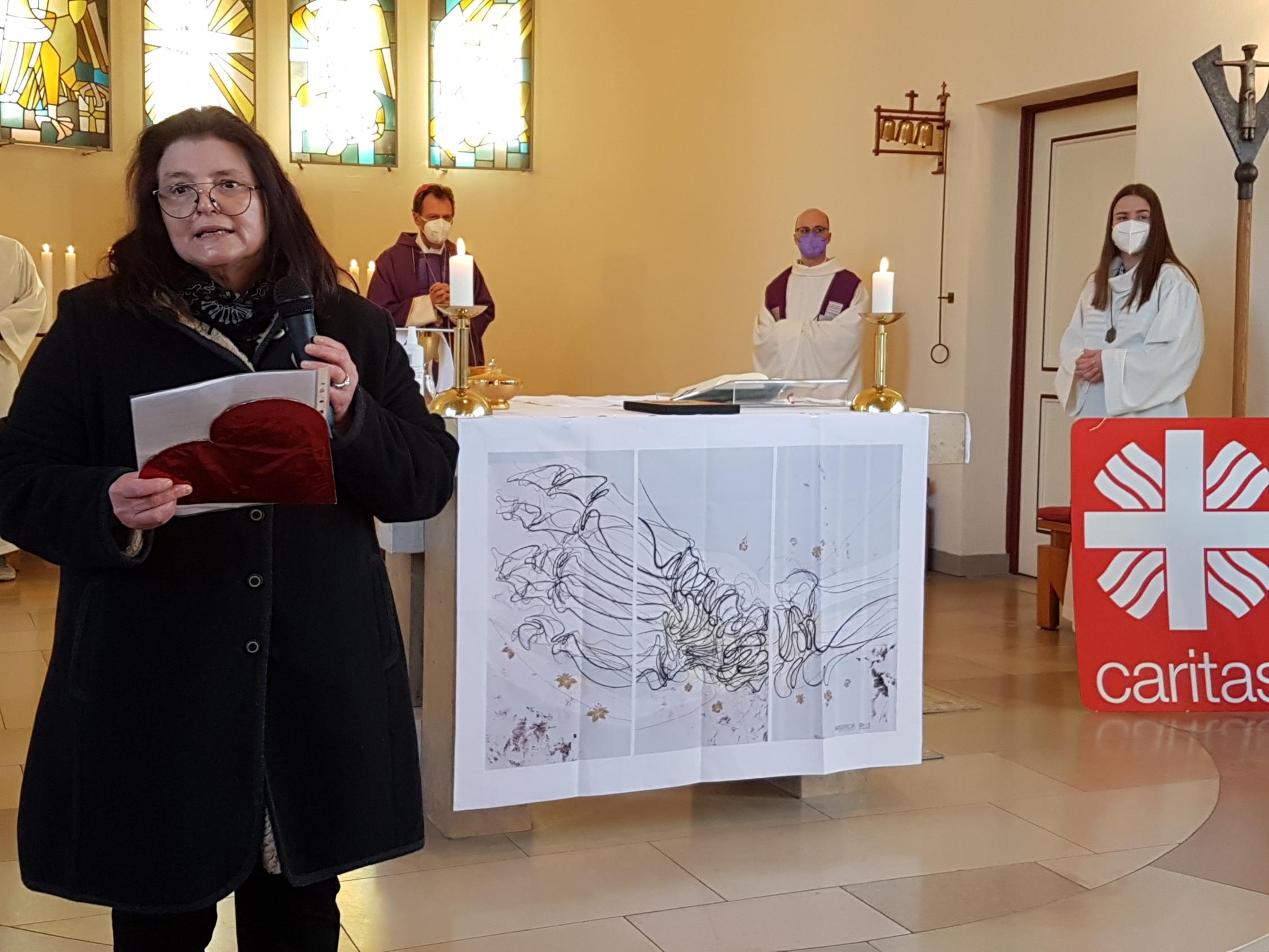 Caritas Auftaktgottesdienst in Markt Erlbach