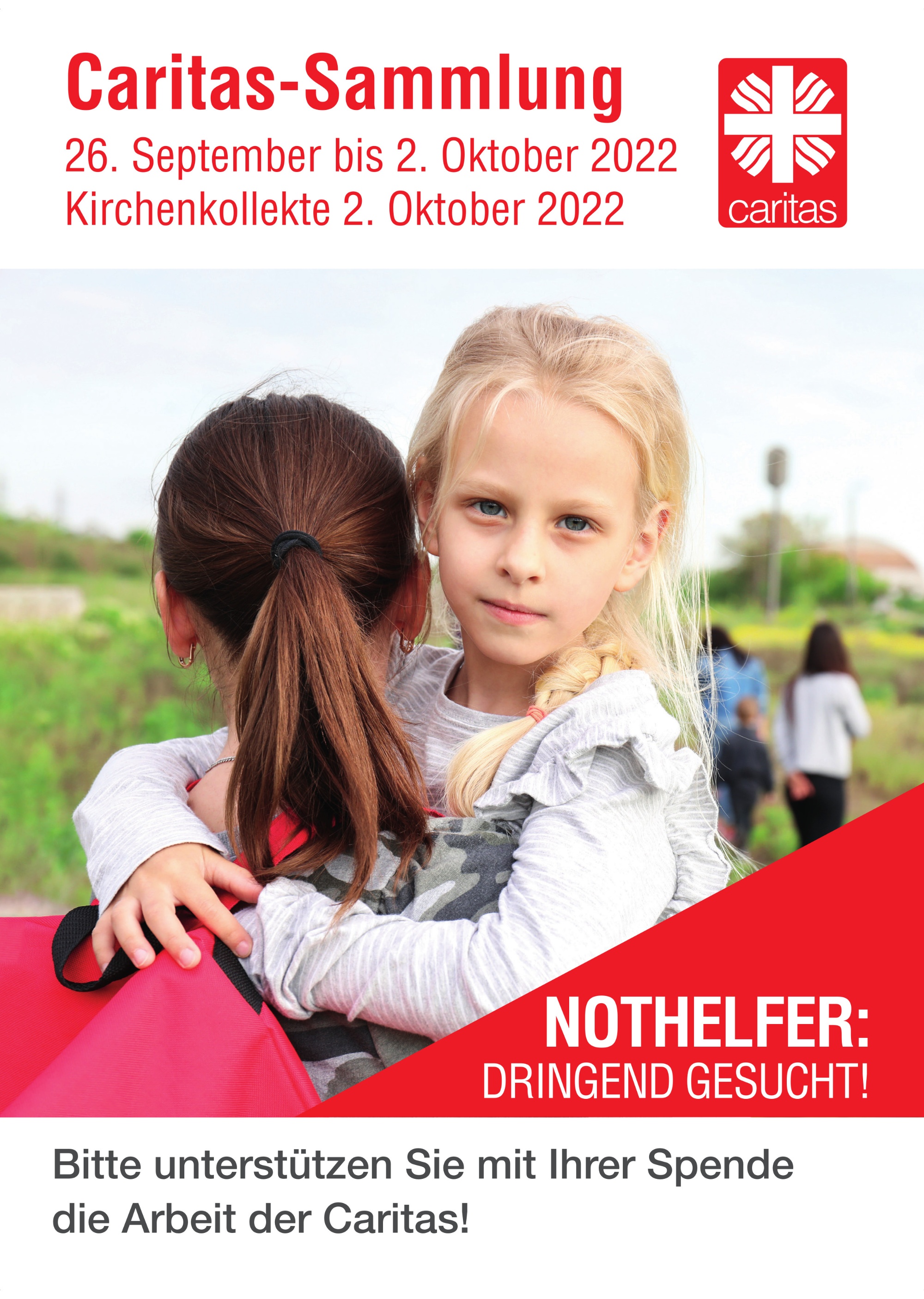 Caritas Herbstsammlung 2022