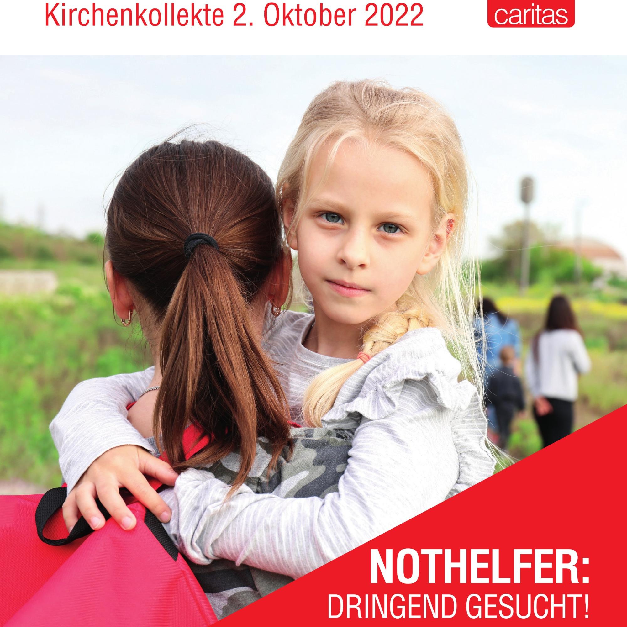 Caritas Herbstsammlung 2022