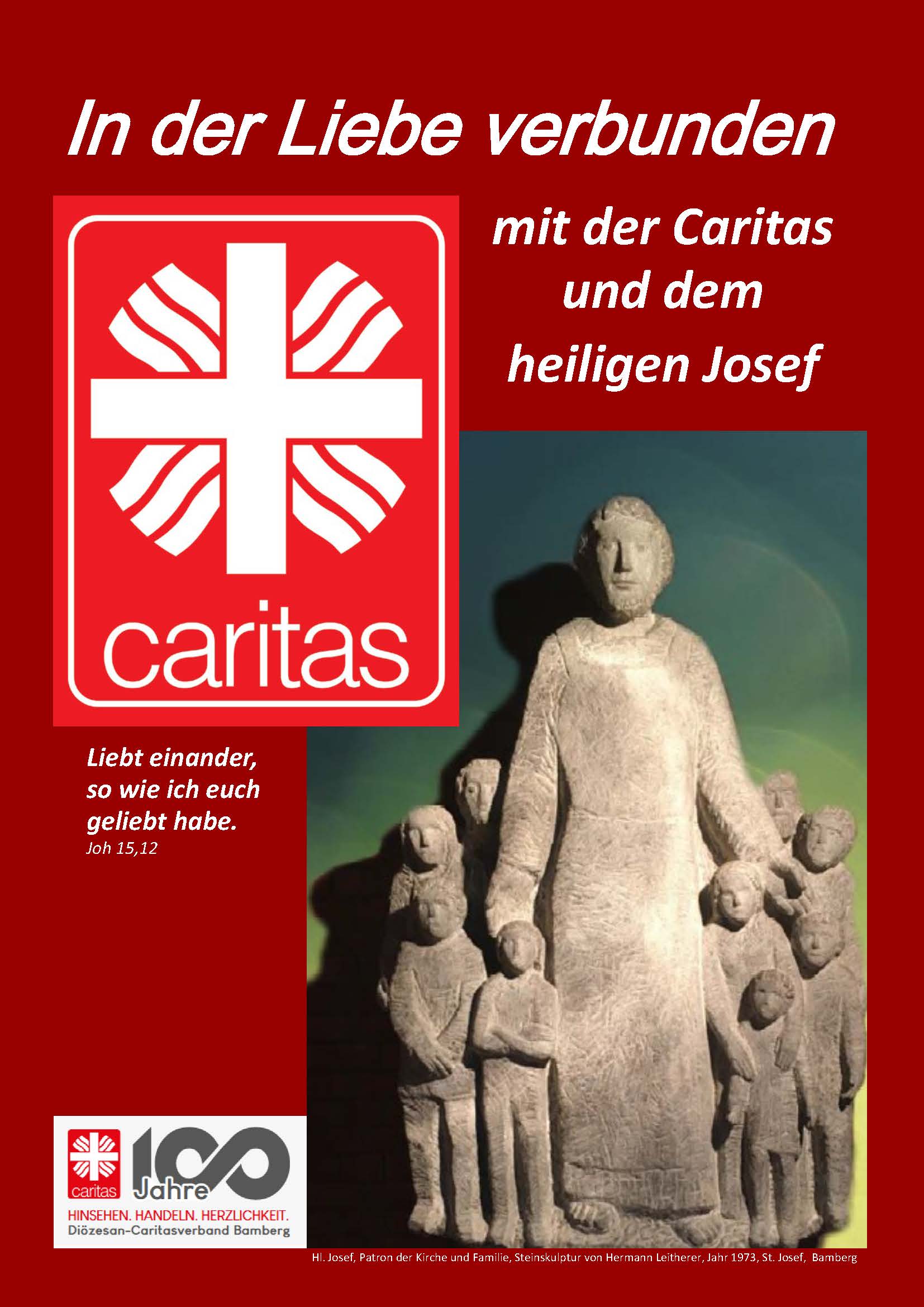 Caritas und Josef