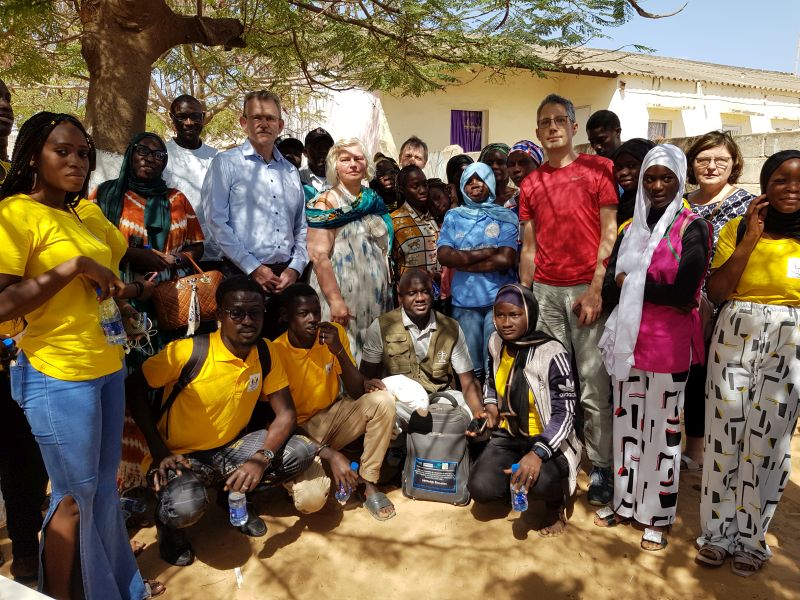 Besuch im Senegal 2023