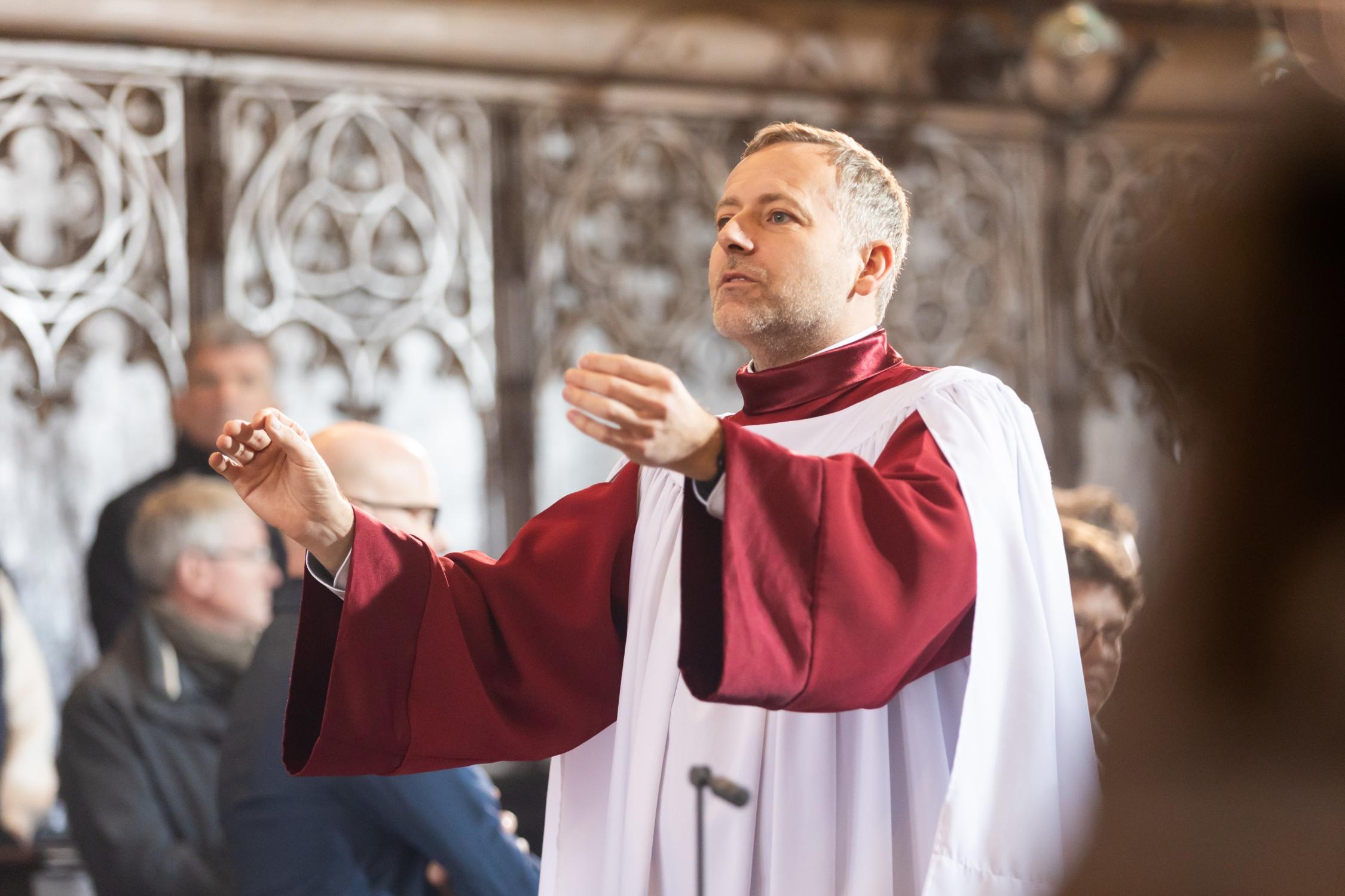 Amtseinführung Erzbischof Herwig Gössl