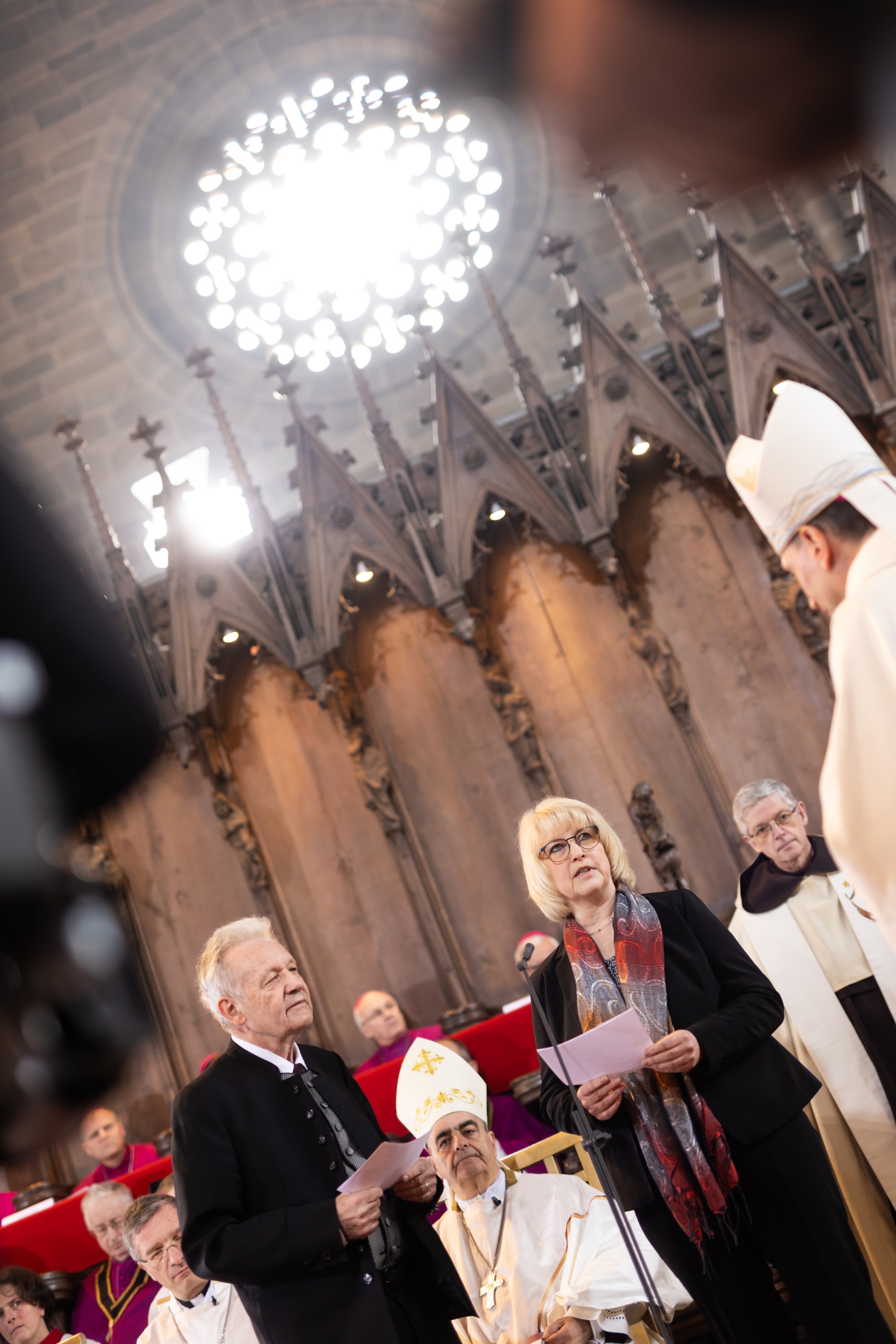 Amtseinführung Erzbischof Herwig Gössl