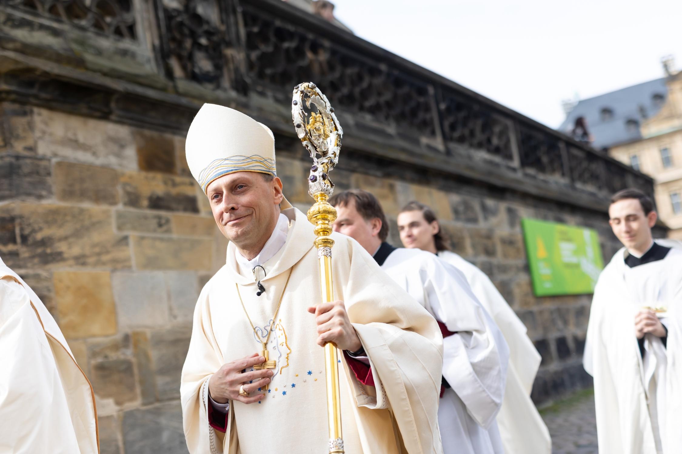 Amtseinführung Erzbischof Herwig Gössl