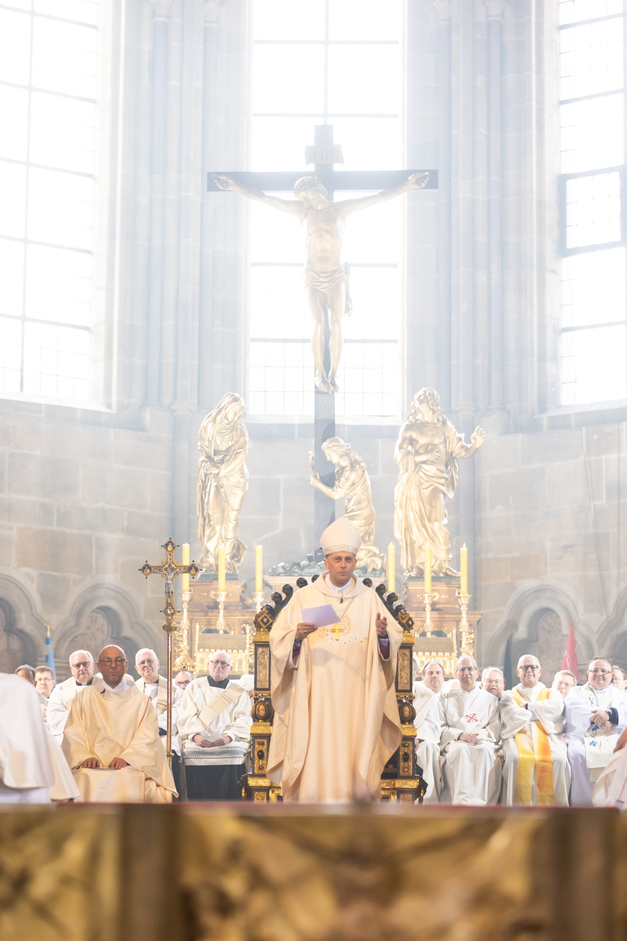 Amtseinführung Erzbischof Herwig Gössl