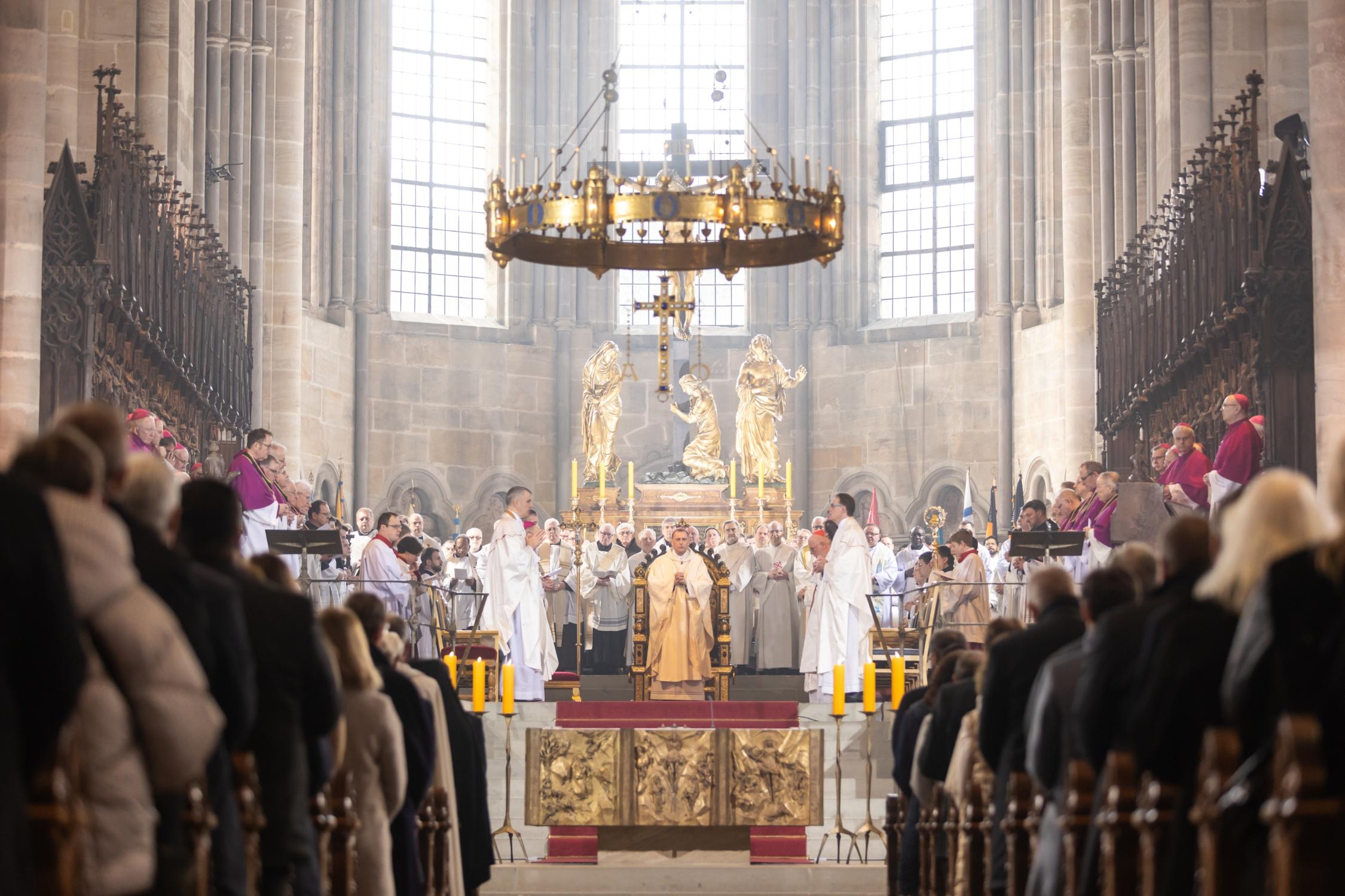 Amtseinführung Erzbischof Herwig Gössl