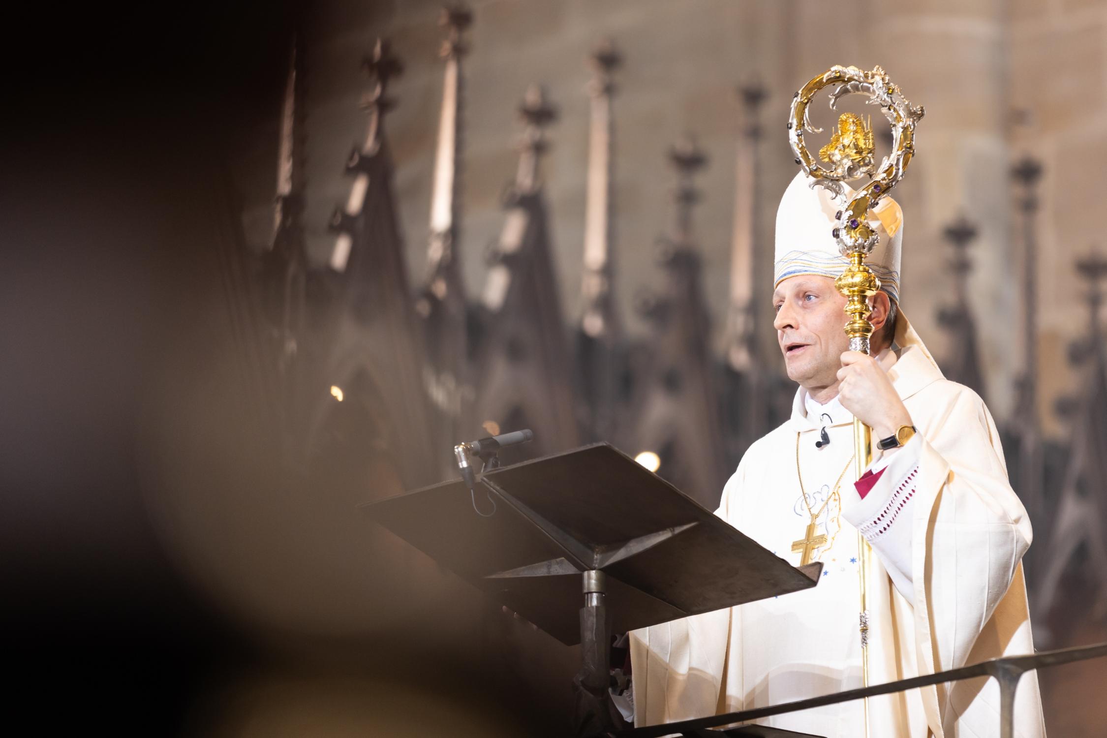 Amtseinführung Erzbischof Herwig Gössl