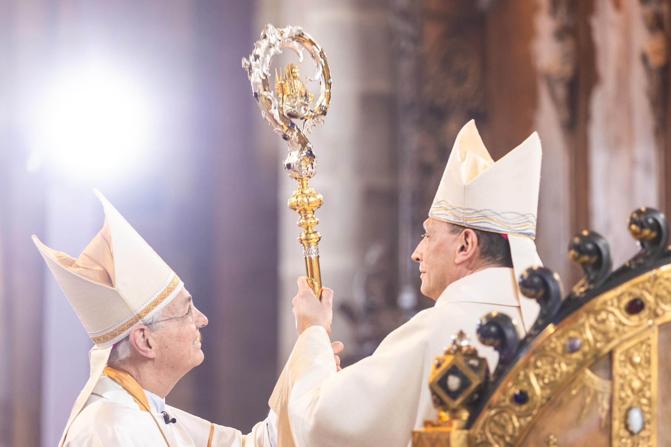 Amtseinführung Erzbischof Herwig Gössl