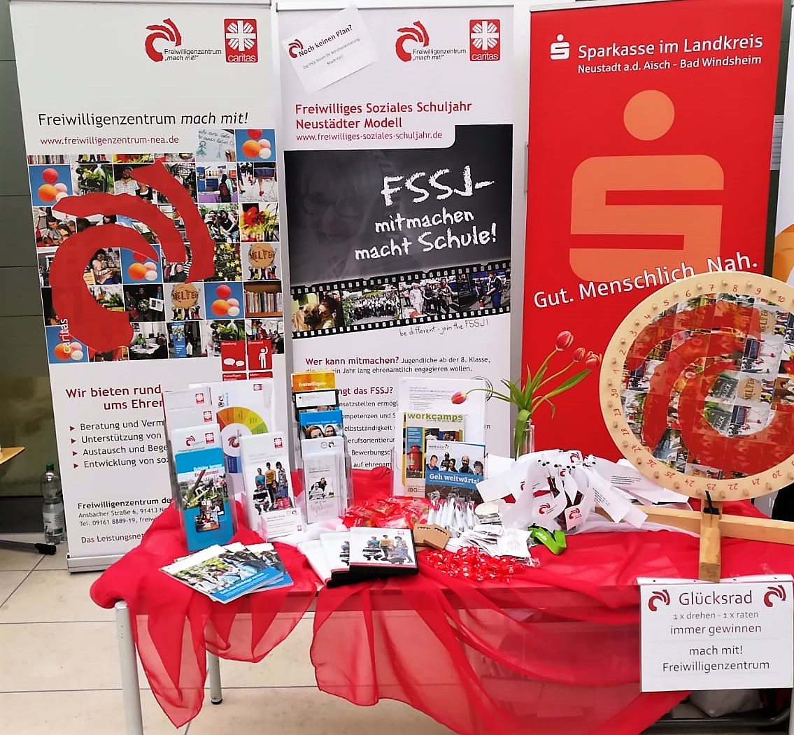 FSSJ-Stand auf Messe