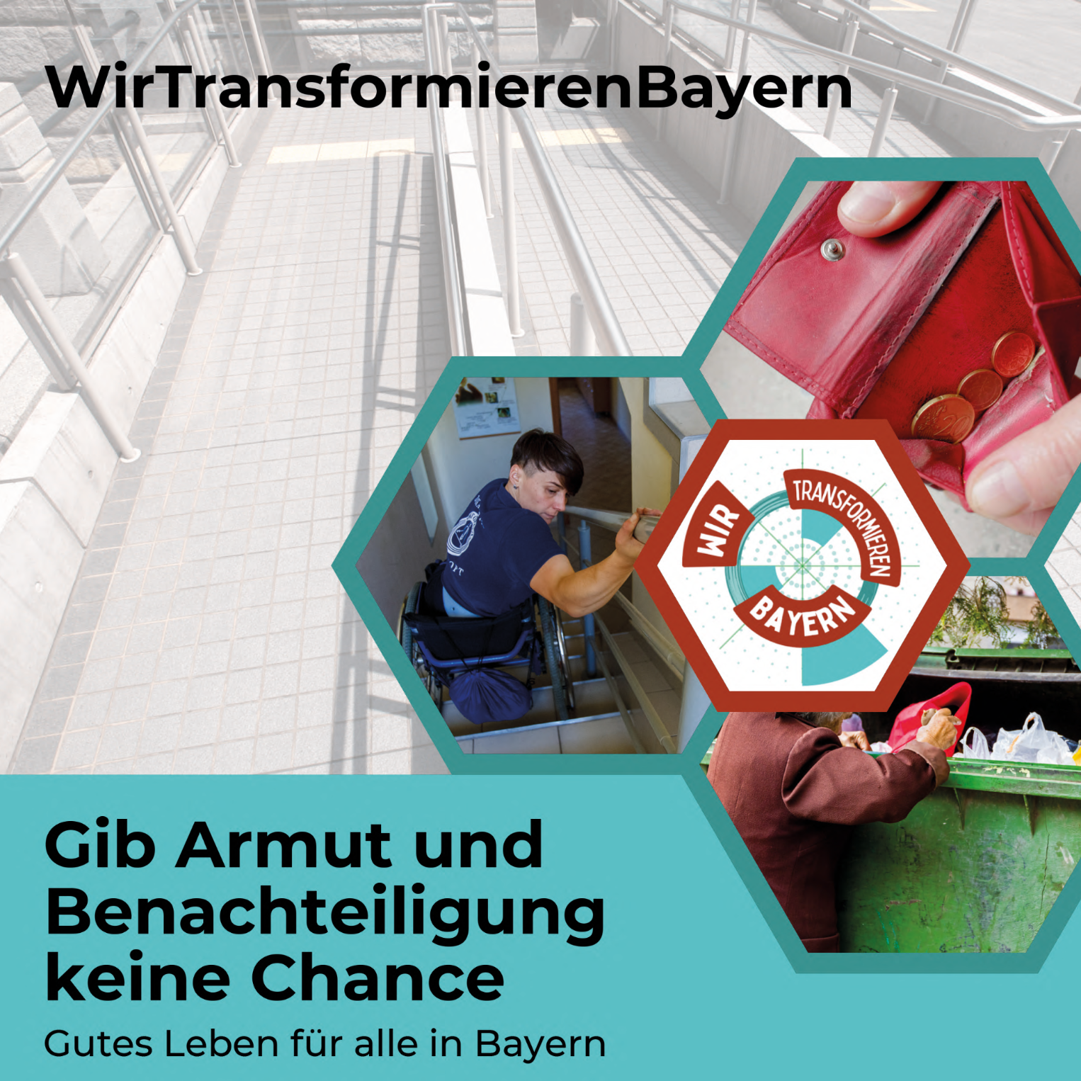 Gib Armut und Benachteiligung keine Chance