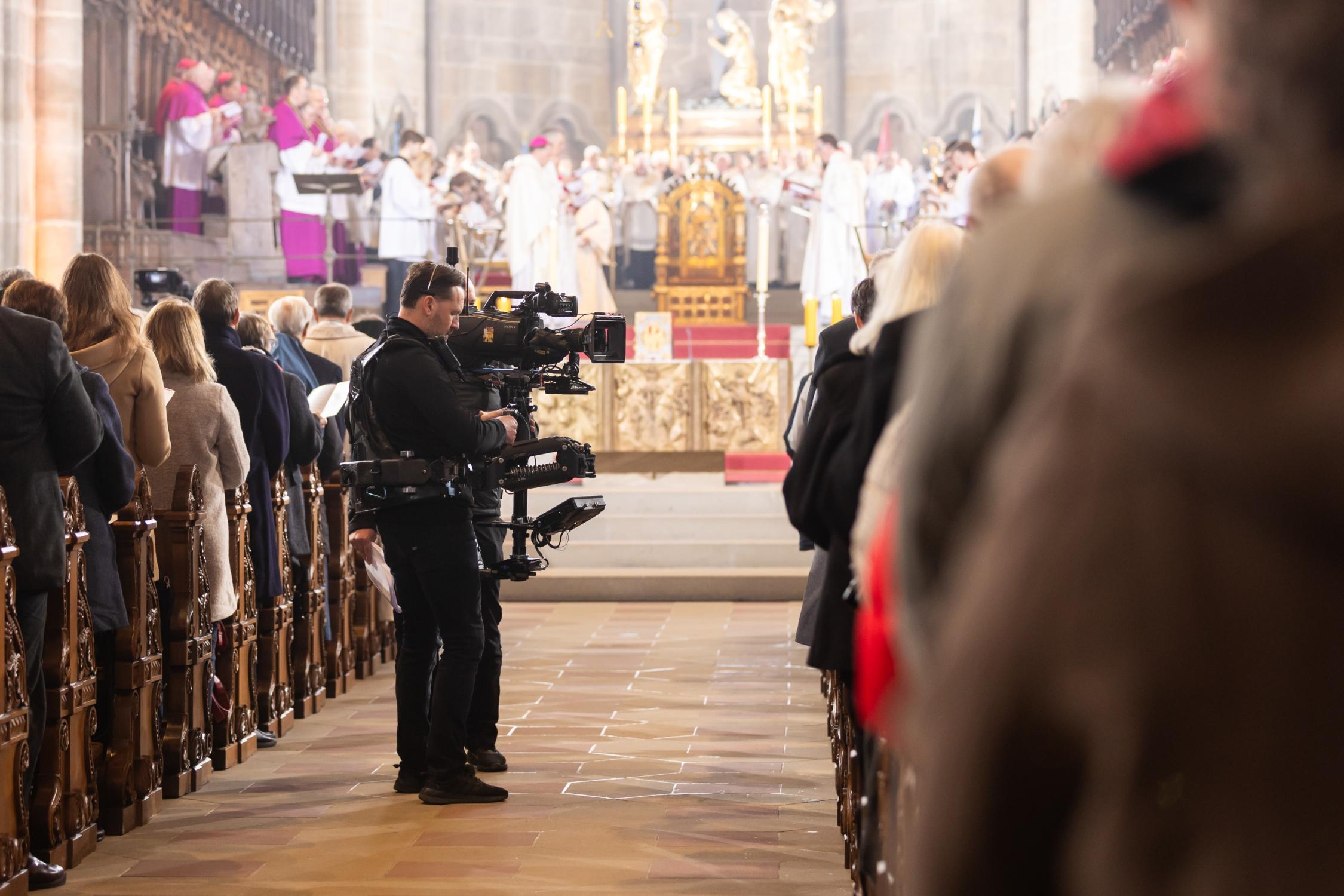 Amtseinführung Erzbischof Herwig Gössl