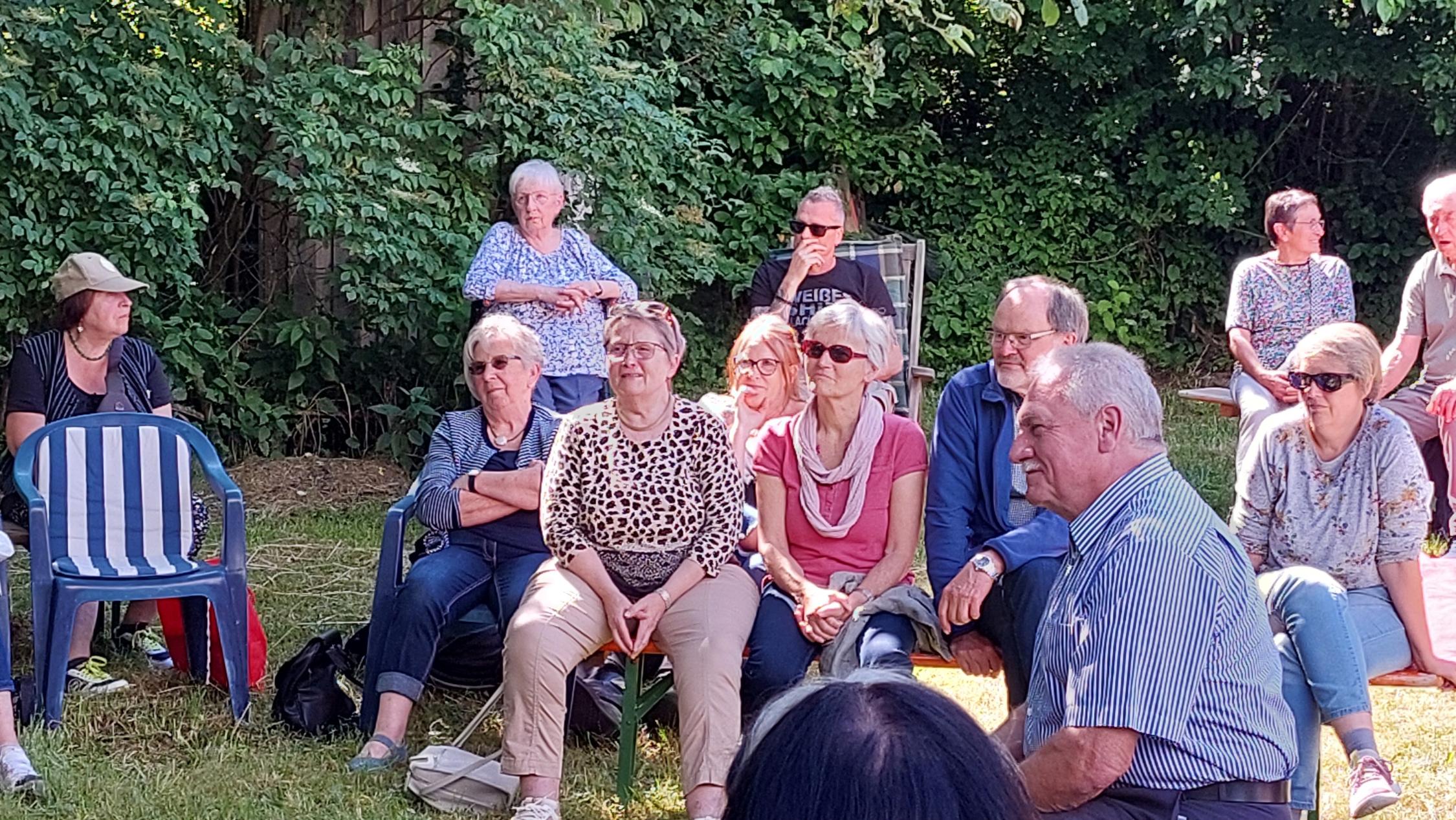 10 Jahre NeuStadtGarten Jubiläumsfeier