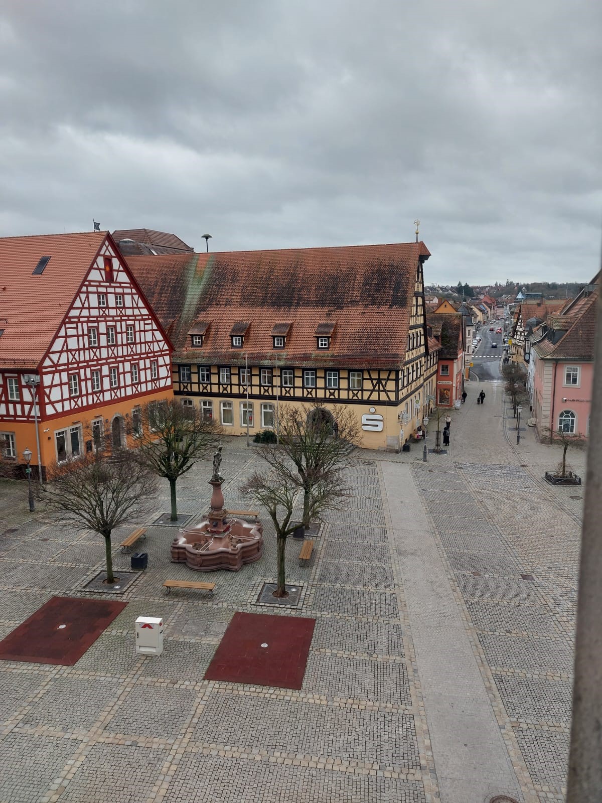 Marktplatz Neustadt/Aisch