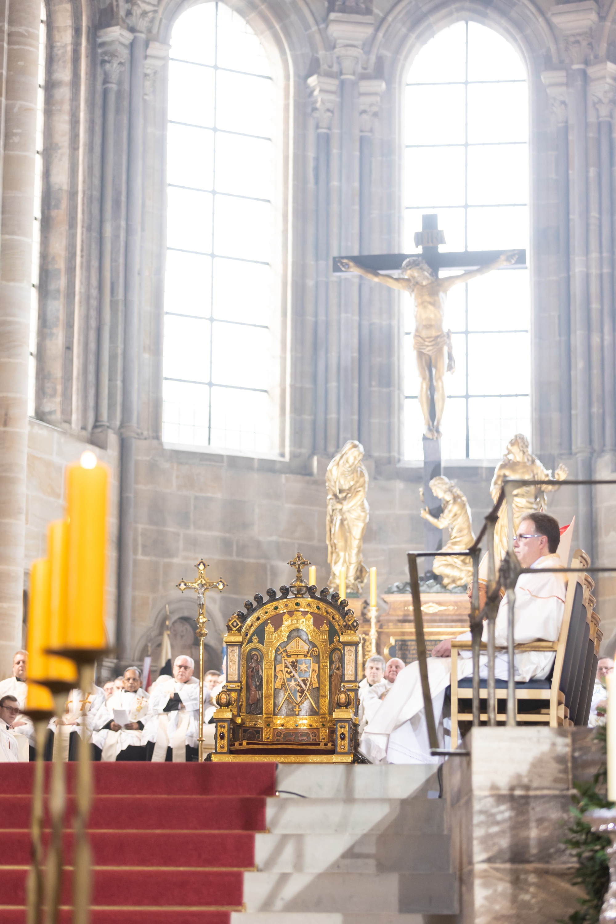 Amtseinführung Erzbischof Herwig Gössl