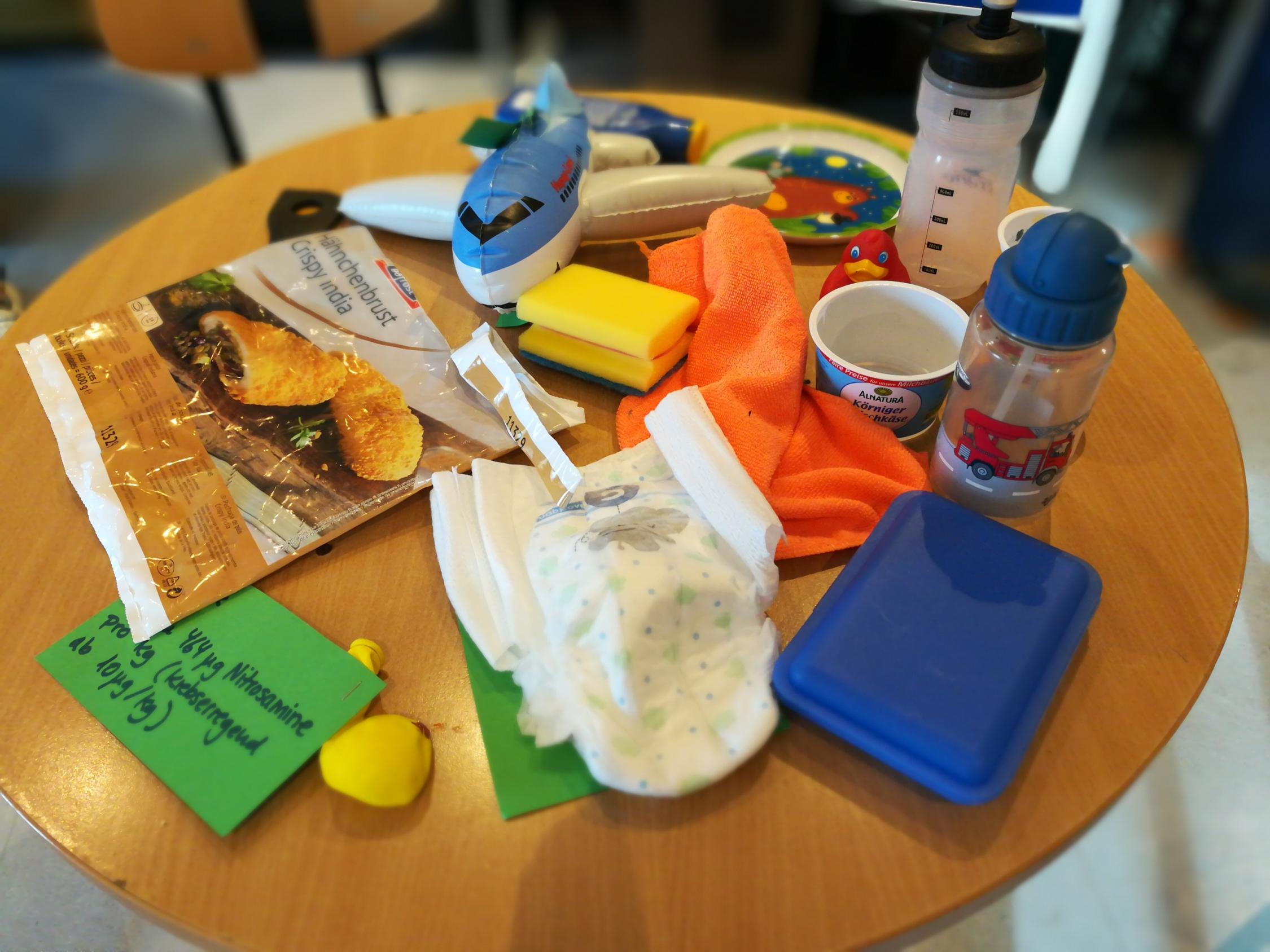 Plastikprodukte