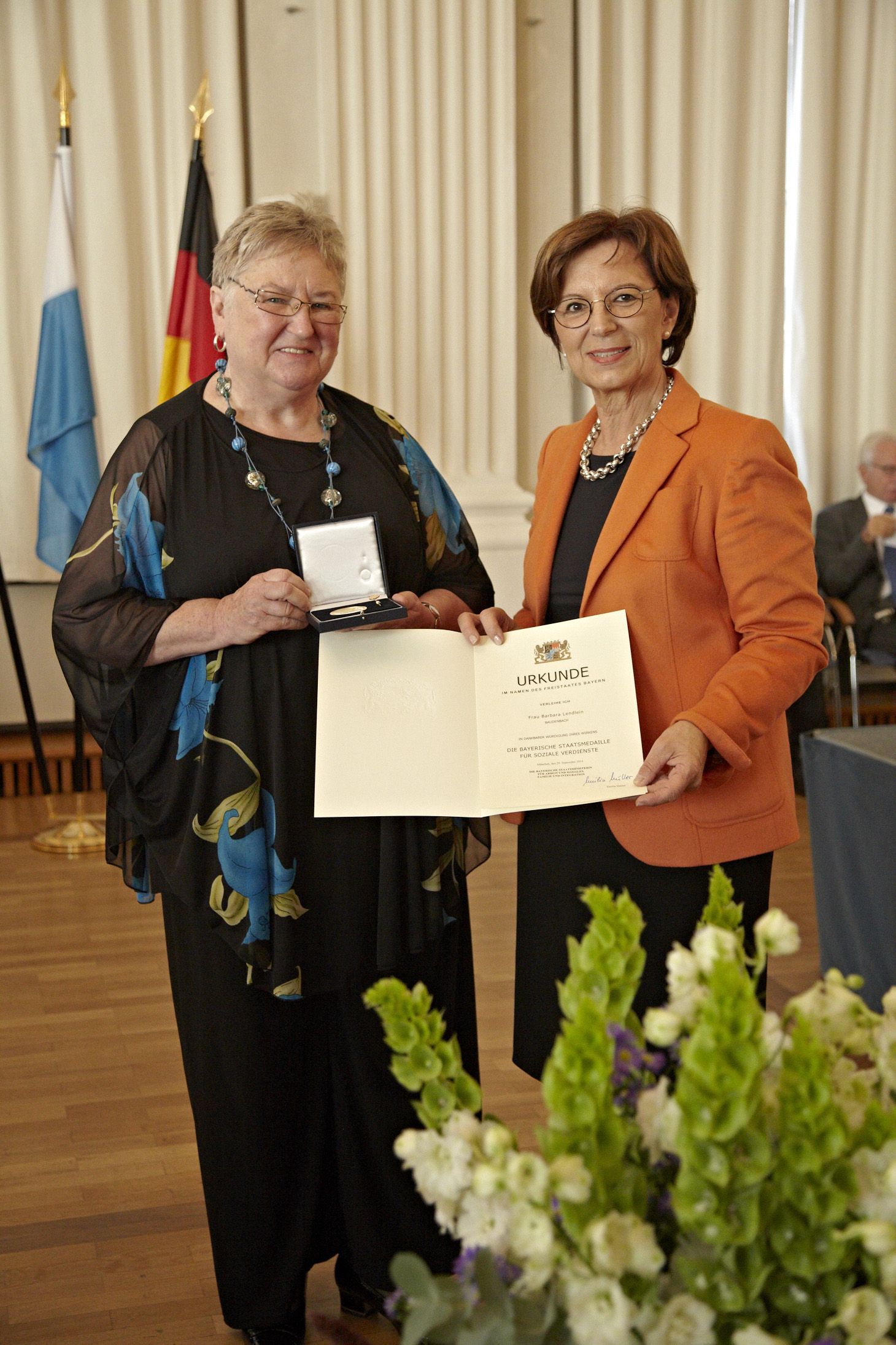 Lendlein Staatsmedaille