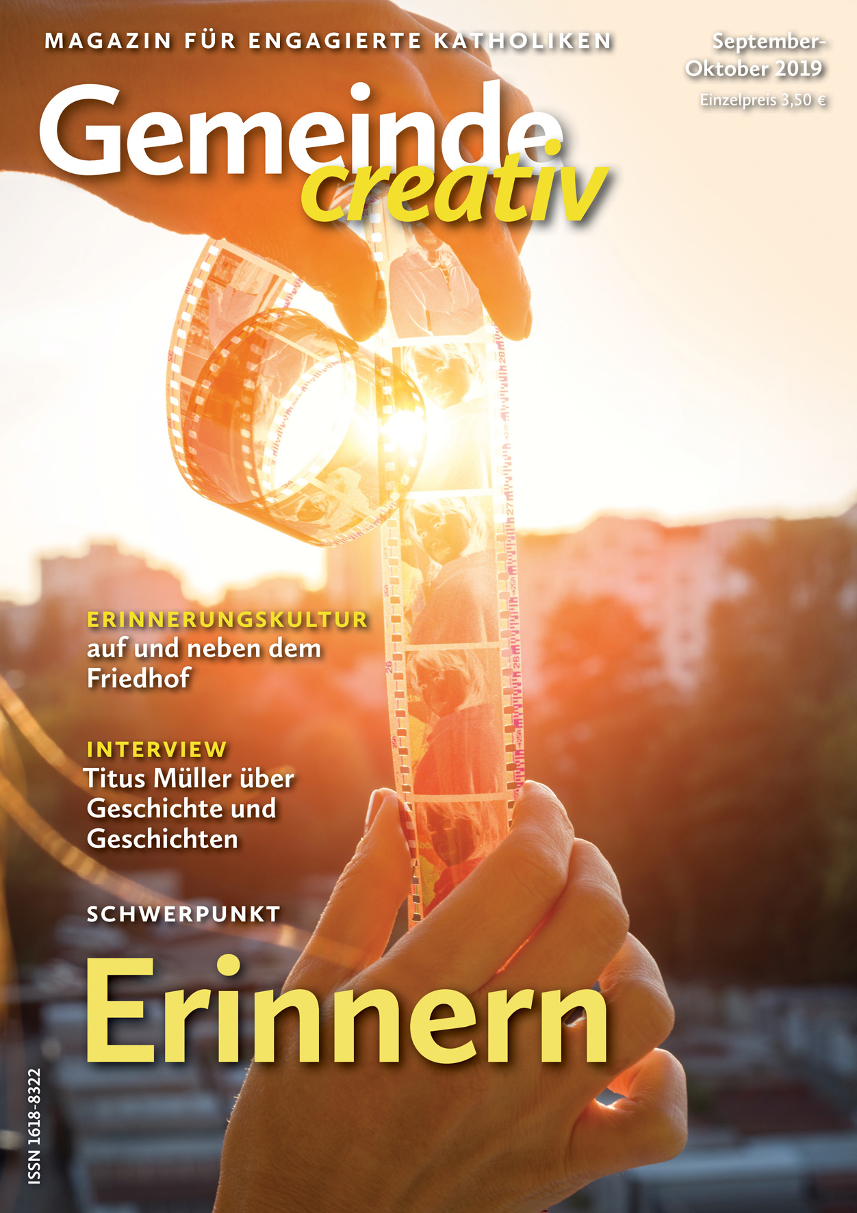 Titel Gemeinde creativ 05/2019