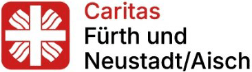 Logo der Caritas Fürth und Neustadt/ Aisch mit Verlinkung